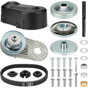 Torque Converter Go Kart Clutch Kit 1" 10T #40 41 420 & 12T #35 Chain Drive Belt 30 Series Mini Bike Fit for Manco Comet TAV2 30-100 Engine 218354A 203603A in Kuwait