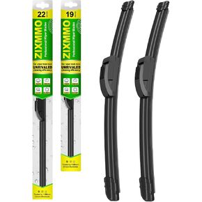 OEM Quality 18in + 18in Premium All-Season Windshield Wiper Blades for Original Equipment Replacement(Set of 2) in Kuwait