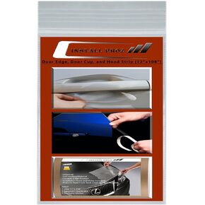 * Self-Healing Clear Paint Protection Film Kits (Bundle 12"x108" Hood Strip, Door Edge, Door Cup) in Kuwait