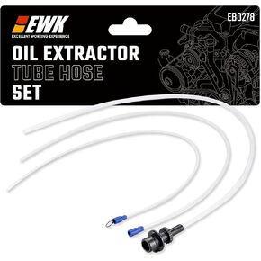 EWK خرطوم نحيف 3.5 × 4.5 مم لمضخة استخراج السوائل الفراغية 6.5L 10.5L 15L هوائي/يدوي ويدوي in Kuwait