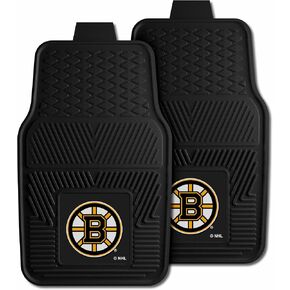 FANMATS NHL Unisex-Adult Heavy Duty Car Mat Set - 2 Pieces in Kuwait