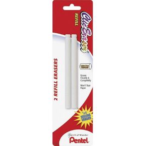 عبوات إعادة تعبئة Pentel® Clic Eraser™، عبوة من قطعتين in Kuwait