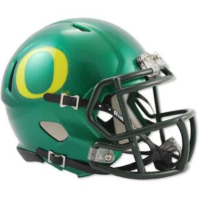 Riddell men,unisex-adult,women NCAA Oregon Ducks Speed Mini Helmet Multi, 7.5" x 6.5" in Kuwait