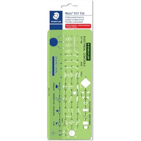 Staedtler Technical Drawing Template (977 153 02) in Kuwait