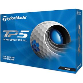 2021 Taylormade TP5X Golf Ball in Kuwait