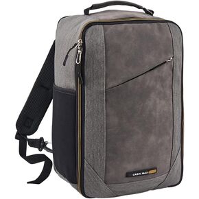 Manhattan XL 16x10x8 Backpack Usable as Underseat Carry on Luggage and Laptop Backpack (USB Blue) in Kuwait