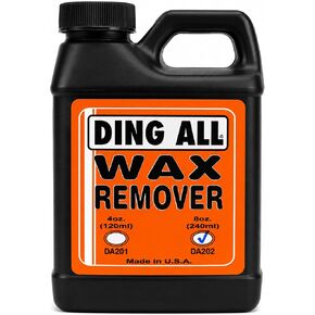 Ding All Scented Liquid Surfboard Wax Remover 8oz. for Effective and Easy Wax Removal in Kuwait