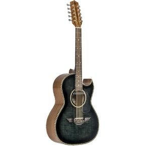 7-String Acoustic-Electric Guitar, Ambidextrous, Red (LBQ1EBF) in Kuwait