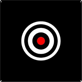 Golf Target Cloth 5' x 5' Golf Hitting Cloth Training Aids Practice Backstop Target for Driving Range Indoor Outdoor in Kuwait