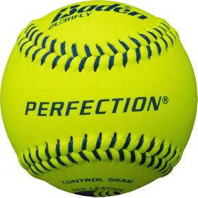 Baden USSSA Fastpitch Raised Seams Leather Game Softballs in Kuwait