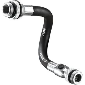 LEZYNE Abs Presta/Shrader Hose, Black/Silver in Kuwait