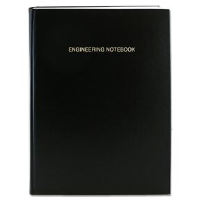 دفتر ملاحظات هندسي باللون الأحمر من BookFactory - 96 صفحة (.25 بوصة تنسيق الشبكة الهندسية) 8 7/8 بوصة × 11 1/4 بوصة دفتر ملاحظات للمختبر الهندسي غطاء أحمر قسم مخيط متين (EPRIL-096-LGS-A-LRT4) in Kuwait
