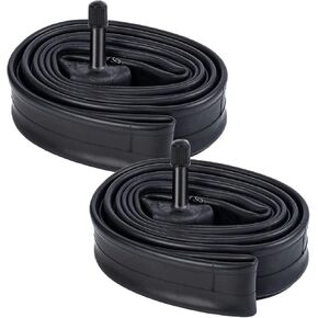 2-Pcs 27" Bike Tubes 27x1 ¼ AV Schrader Valve 27" Bicycle Tubes Compatible with 27 x 1-1/4 27 x 1.25 27x1 3/8 27 x 1.375 Bike Tire Tubes in Kuwait