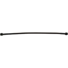 24" Coated Braided Brake Line with Size-3 Hose and Size-3 End in Kuwait