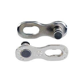 KMC Chain Link Missing Link 10SPD 5.9MM Card of 2, Silver (ML01025) in Kuwait