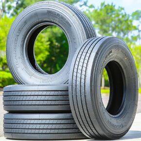 Set of 4 (FOUR) Transeagle ST Radial Premium Trailer Radial Tires-ST225/75R15 225/75/15 225/75-15 121/117M Load Range F LRF 12-Ply BSW Black Side Wall in Kuwait