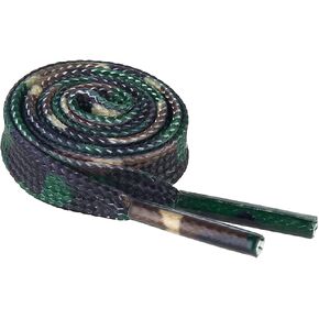 Unisex Colorful Shoe Laces Sports Flat Shoelaces for Casual Sneakers 2 Pairs in Kuwait