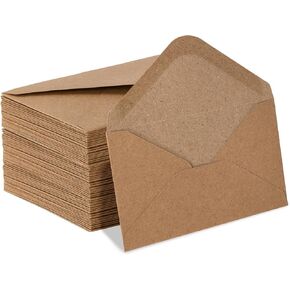 مظاريف دعوة الزفاف 5x7-100 قطعة من مظاريف Goefun Cream اللامعة، مظاريف A7 Euro Flap لبطاقات المعايدة والذكرى السنوية ودعوة RSVP، 5.25 × 7.25 بوصة in Kuwait