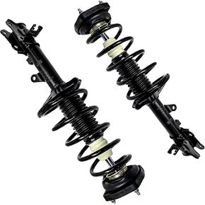 AUTOSITY Rear Struts and Shocks Complete Assembly Replacement for Elantra 2000-2006, Struts with Coil Spring Shocks Absorber 171406+171407 2 PCS in Kuwait