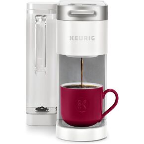 Keurig K-Supreme Single Serve K-Cup Pod Coffee Maker, With MultiStream Technology, Grey, 17.913in x 7.047in x 14.409in in Kuwait