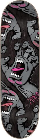 SANTA CRUZ 8.8'' x 31.95'' Skateboard Deck - Screaming Hand in Kuwait