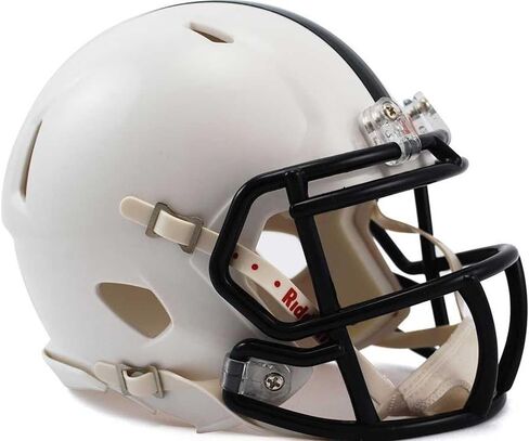 خوذات Riddell للرجال والنساء البالغات من الجنسين ذات الصلة بالرياضات السريعة، خوذات صغيرة قابلة للتجميع، ولاية بنسلفانيا Nittany Lions، 7.5 بوصة × 6.5 أمريكي in Kuwait