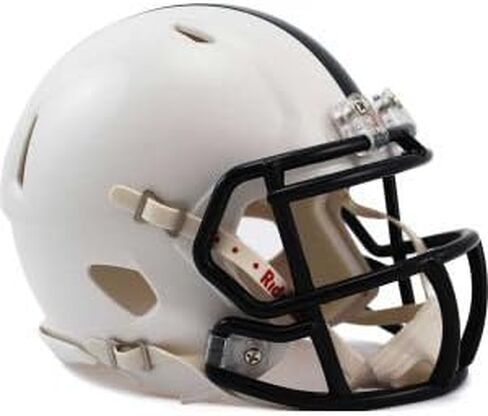 خوذات Riddell للرجال والنساء البالغات من الجنسين ذات الصلة بالرياضات السريعة، خوذات صغيرة قابلة للتجميع، ولاية بنسلفانيا Nittany Lions، 7.5 بوصة × 6.5 أمريكي in Kuwait