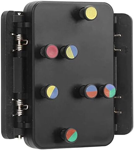 Chord Trainer Ukulele Guitar Chord Assisted Learning Tools, Beginner Guitar Trainer Folk Guitar Learning Assisted Kit, 7 Buttons Ukulele Dialing Tool for 23 Inches 26 Inches in Kuwait