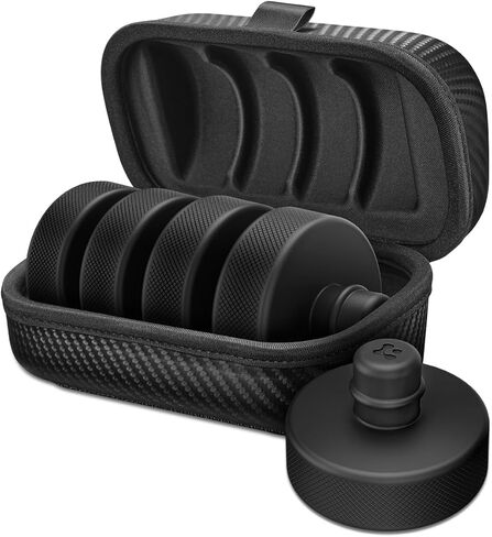 حقيبة تخزين مدمجة من Spigen Lifting Jack Pads (إصدار كربوني) مصممة لطراز Tesla 3/Y/S/X مع فتح/إغلاق مغناطيسي [4 قطع مع حقيبة تخزين] in Kuwait