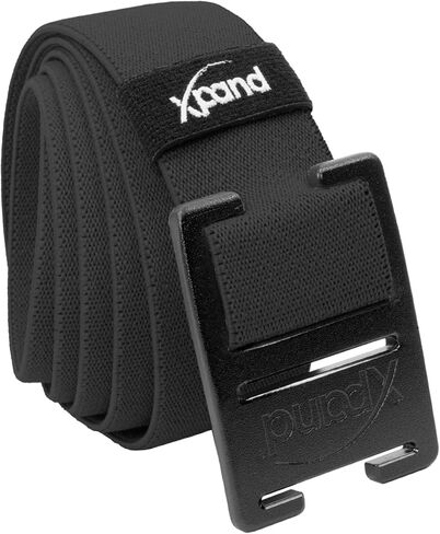 Xpand Explorer Belt No-Show Invisible Elastic Belt w/Slim Aluminum Buckle in Kuwait