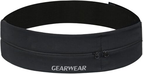 Waistband Running Belt for Phone Holder Runner Pocket Pouch for Marathon Wallking Fitness Jogging Workout Gym Sports Travel Exercise in Kuwait