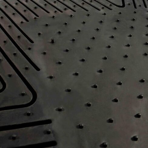 FANMATS NHL Unisex-Adult Heavy Duty Car Mat Set - 2 Pieces in Kuwait