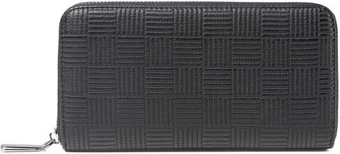 Daisy Rose Women’s Zip-Around Wallet & Phone Clutch with RFID Blocking, PU Vegan Leather (Leopard) in Kuwait
