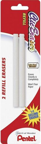 عبوات إعادة تعبئة Pentel® Clic Eraser™، عبوة من قطعتين in Kuwait