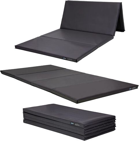Z Athletic Folding Mat for Gymnastics and Tumbling, 4 Ft x 8 Ft x 2 In in Kuwait