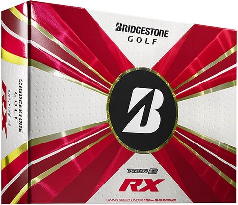 Bridgestone Golf 2022 Tour B RX White Golf Balls in Kuwait