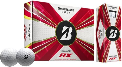 Bridgestone Golf 2022 Tour B RX White Golf Balls in Kuwait
