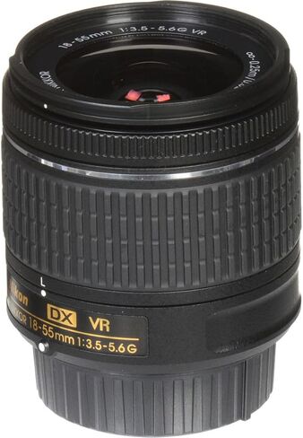 Nikon AF-P DX NIKKOR 18-55mm f/3.5-5.6G VR Lens for Nikon DSLR Cameras in Kuwait