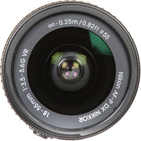 Nikon AF-P DX NIKKOR 18-55mm f/3.5-5.6G VR Lens for Nikon DSLR Cameras in Kuwait