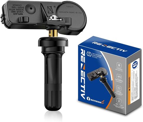 مستشعر TPMS، استبدال مستشعر ضغط الإطارات 315 ميجا هرتز لجنرال موتورز تشيفي بويك جي إم سي بونتياك هامر زحل استبدال #13581558 13586335 13598771 13598772، مستشعر نظام مراقبة ضغط الإطارات 4 عبوات in Kuwait