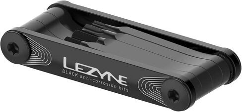 أداة متعددة للدراجات من LEZYNE V PRO 11، قطع فاناديوم مضادة للتآكل، سداسية 2/2.5/3/4/5/6/8 مم، T10/T25/T30، فيليبس، أداة دراجة مدمجة in Kuwait