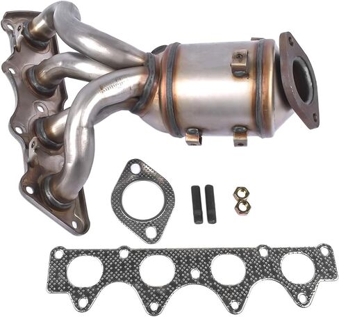 استبدال المحول الحفاز Woosphy Manifold لشركة Hyundai Accent Veloster 2011-2017 Kia Rio 2012-2016 674-891 28510-2BEF1 in Kuwait