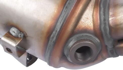 استبدال المحول الحفاز Woosphy Manifold لشركة Hyundai Accent Veloster 2011-2017 Kia Rio 2012-2016 674-891 28510-2BEF1 in Kuwait