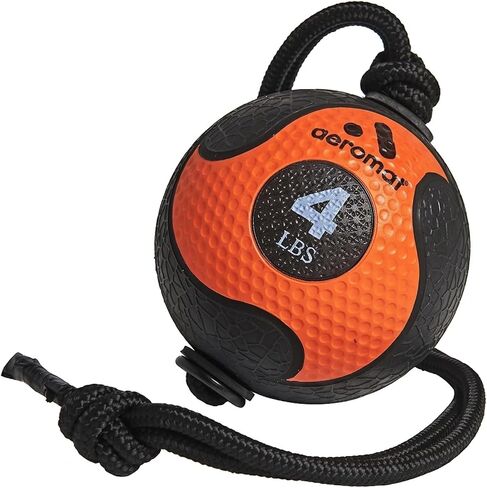 كرة طبية من AGM Group AeroMat Elite Power Rope باللون الأرجواني، 8 رطل in Kuwait