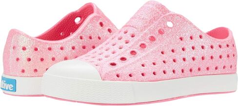 Native Shoes Jefferson Bling (Little Kid/Big Kid) Saba Patina Bling/Shell White 12 Little Kid M in Kuwait