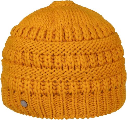 Lierys Knit Alpaca Beanie with Ponytail Hole Women - Made in Germany in Kuwait