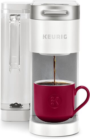 Keurig K-Supreme Single Serve K-Cup Pod Coffee Maker, With MultiStream Technology, Grey, 17.913in x 7.047in x 14.409in in Kuwait
