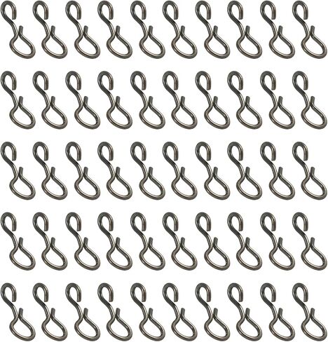 PATIKIL Fly Fishing Snaps Stainless Steel Quick Change No Knot Fast Snap Lure Connector for Jigs Lures Fishing Clips Freshwater Saltwater in Kuwait