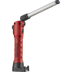 Streamlight 76801 Stinger Switchblade 800-Lumen LED Light Bar مع شاحن تيار متردد 120 فولت/100 فولت، حامل واحد، أحمر in Kuwait