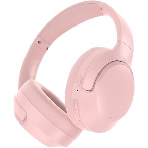 T-fun NC50 Hybrid Active Noise Cancelling Headphones,Foldable Wireless Over-Ear Headset with Microphone for Voice Assistant,65 Hours Playtime,Multipoint Bluetooth Connection in Kuwait